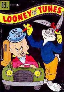 Looney Tunes and Merrie Melodies Comics #192 VG ; Dell | low grade comic