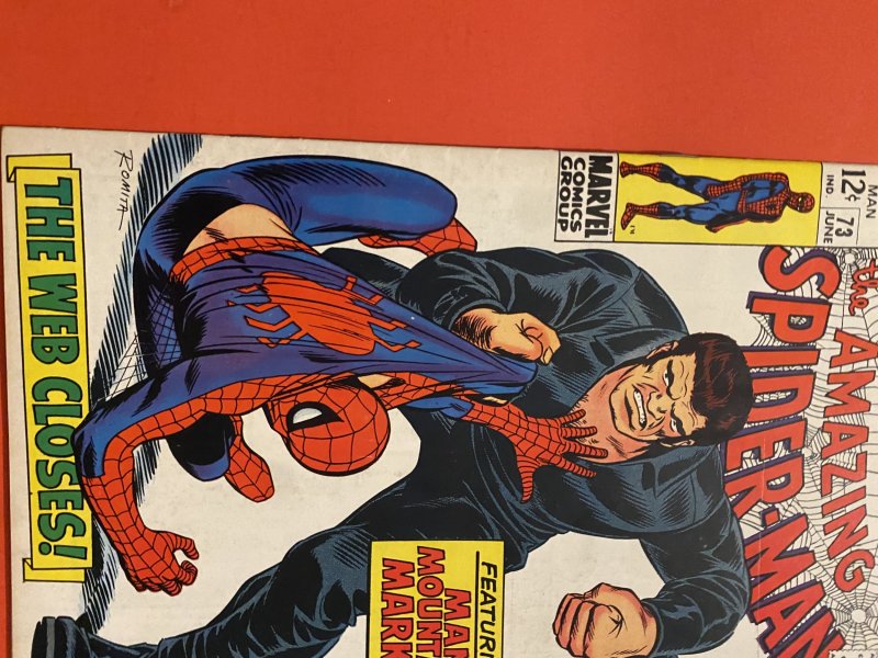 The Amazing Spider-Man #73 (1969)