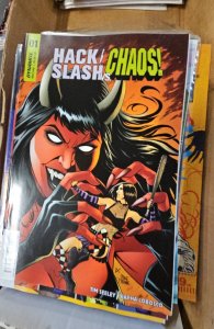 Hack/Slash vs Chaos #1 Cover B (2018)