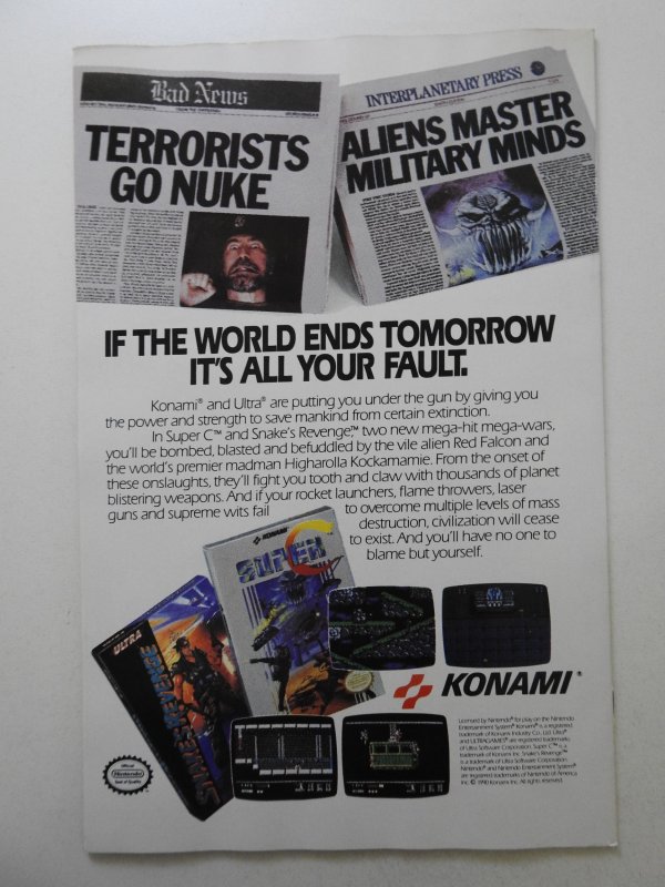 G.I. Joe: A Real American Hero #103 (1990) Sharp VF+ COndition!