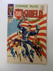 Strange Tales #167 (1968) FN- condition