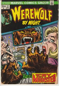 Werewolf by Night #12 (1973)