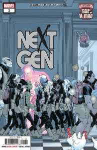 Age of X-Man: NextGen (2019) #1 VF/NM Chris Bachalo Cover