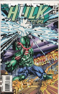 Hulk 2099 #4 (1995) Hulk 2099