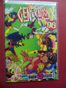 GENERATION X  '96  ANNUAL VF/NM (9.0) OR BETTER