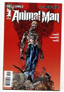 Animal Man #1 2nd print-2011-comic book-NEW 52-1st PANDORA