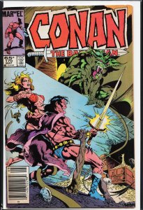 Conan the Barbarian #170 (1985) Conan