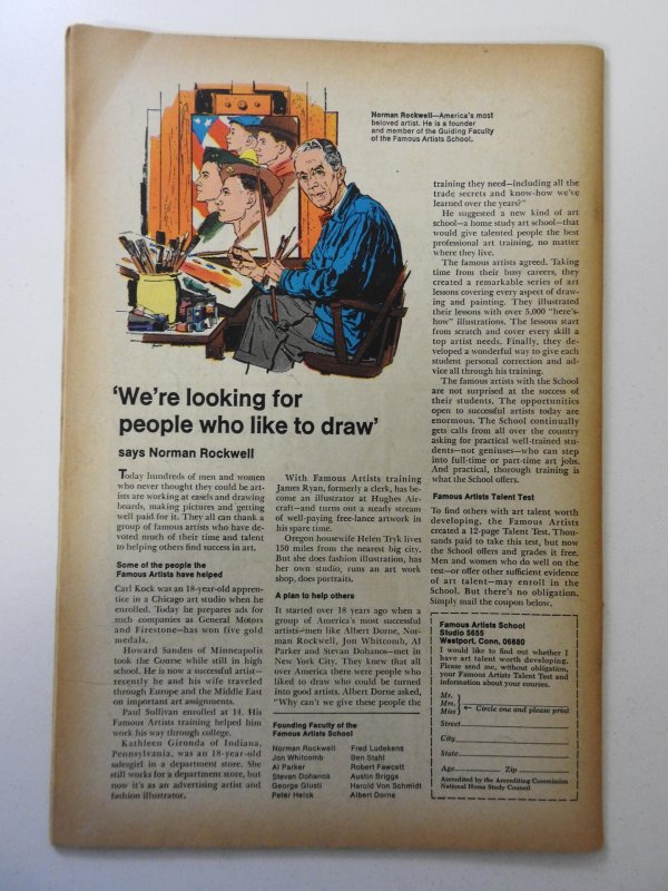 The X-Men #41 (1968) GD Condition see description