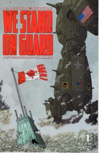 We Stand On Guard #1 (2nd) VF ; Image | Brian K. Vaughan