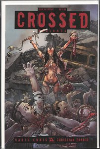 Crossed Badlands #56 Torture Variant by Christian Zanier (2014)