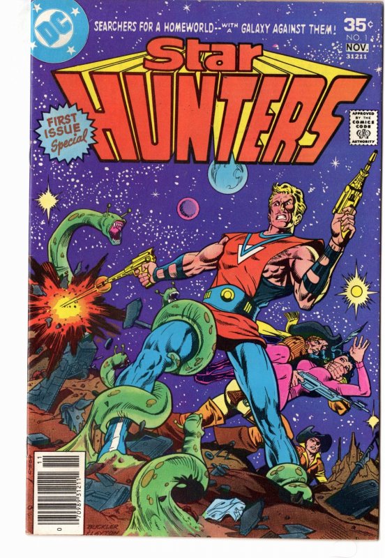 Star Hunters #1 (1977)