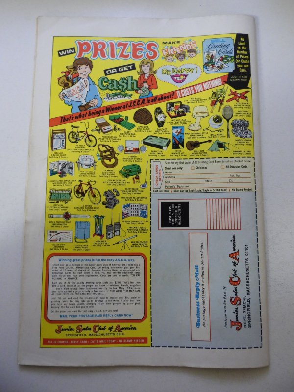 Man-Thing #10 (1974) FN Condition MVS Intact