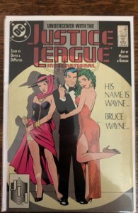 Justice League International #16 Direct Edition (1988)