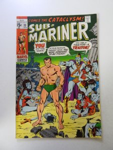 Sub-Mariner #33 (1971) FN/VF condition