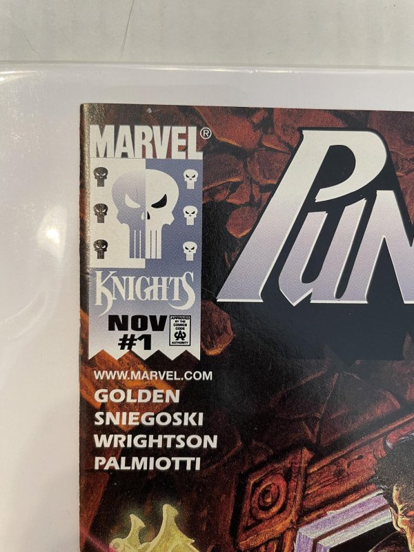 The Punisher #1 (1998)