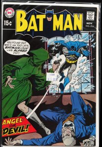 Batman #216 (1969) Batman