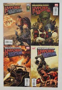 Squadron Supreme: Hyperion vs Nighthawk #1-4 VF/NM complete series ; Marvel