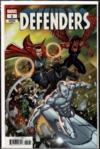 Defenders #1 Lim Cover (2021) The Defenders