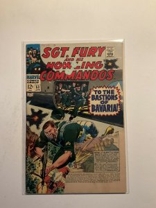 Sgt Fury And His Howling Commandos 53 Good- gd- 1.8 Marvel