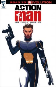 Action Man (IDW) #1 FN; IDW | save on shipping - details inside