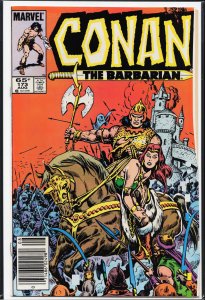 Conan the Barbarian #173 (1985) Conan