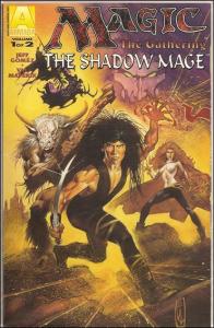 Magic: The Gathering—The Shadow Mage TPB #1 VF/NM; Armada | save on shipping - d