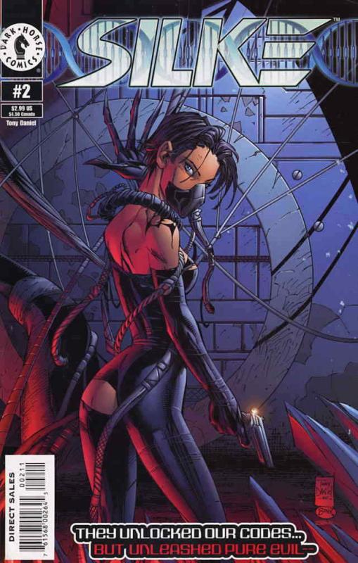 Silke #2 VF/NM; Dark Horse | combined shipping available - details inside