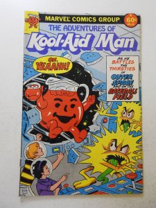 The Adventures of Kool-Aid Man #1 (1983) VG Condition moisture stain