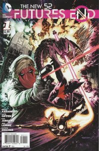 Future's End # 1 Cover A NM DC 2014 New 52 [S7]