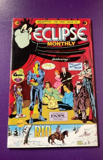 Eclipse Monthly #1 (1983)