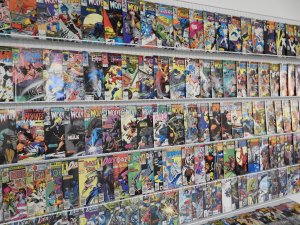 Huge Lot 190+ Comics W/ Marvel Comics Presents, Deathlok, Dazzler, +More! Avg FN