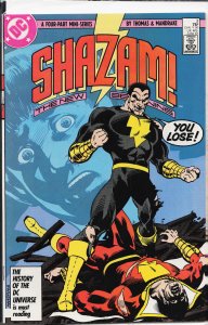 Shazam! The New Beginning #3 (1987) Captain Marvel / Shazam!
