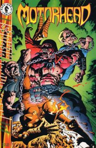 Motorhead #3 VF/NM; Dark Horse | Simon Bisley - we combine shipping 