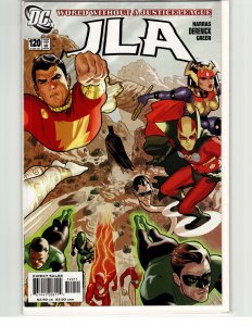 JLA #120 (2005) Justice League