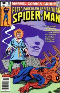 Spectacular Spider-Man, The #48 (Newsstand) VG ; Marvel | low grade comic Frank 