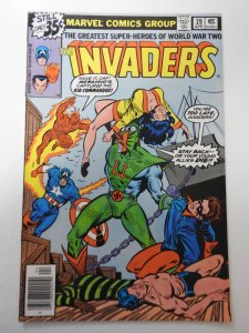 The Invaders #39 (1979) VF- Condition!