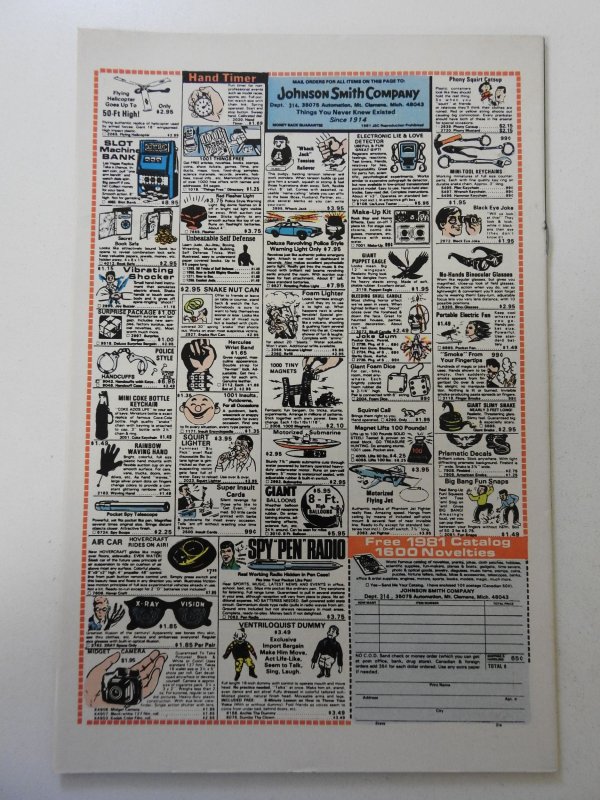 Ghost Rider #59 (1981) VF+ Condition!