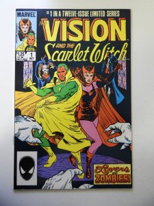The Vision and the Scarlet Witch #1 (1985) FN/VF Condition