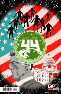 Letter 44 #1 (2nd) VF/NM; Oni Press | save on shipping - details inside