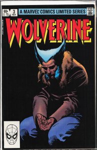 Wolverine (1982 Limited Series) #3