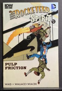 The Rocketeer/The Spirit: Pulp Friction #2 (2013) Paul Smith Cover Mark Waid