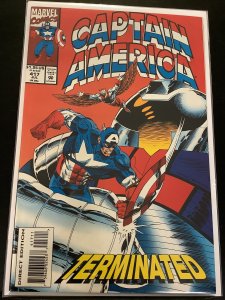 Captain America #417 (1993)