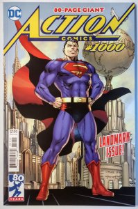 Action Comics #1000 (9.6, 2018) 1st App Rogol Zaar