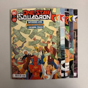 One-Star Squadron #1-6 Set (DC 2021) 1 2 3 4 5 6 Mark Russell (8.5+) 