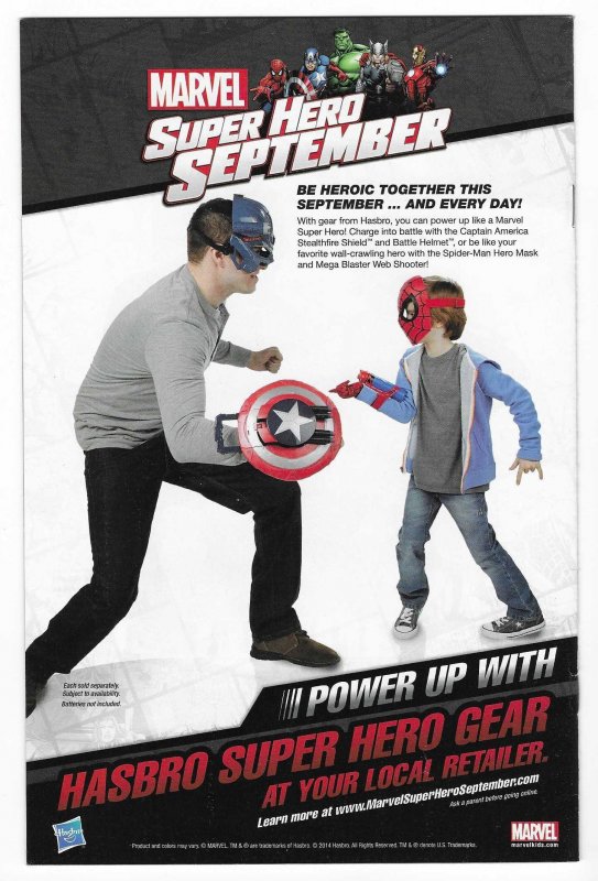 Edge of Spider-Verse #3 (2014)