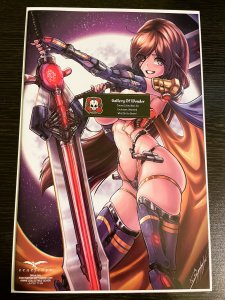 ZENESCOPE #1 DRAX GAL MCCC ANIME Z-RATED EXCLUSIVE COLLECTIBLE COVER LTD 100 NM+