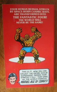 Fantastic Four #1 Paperback Unread 1st Print 9.0 NM (1977)