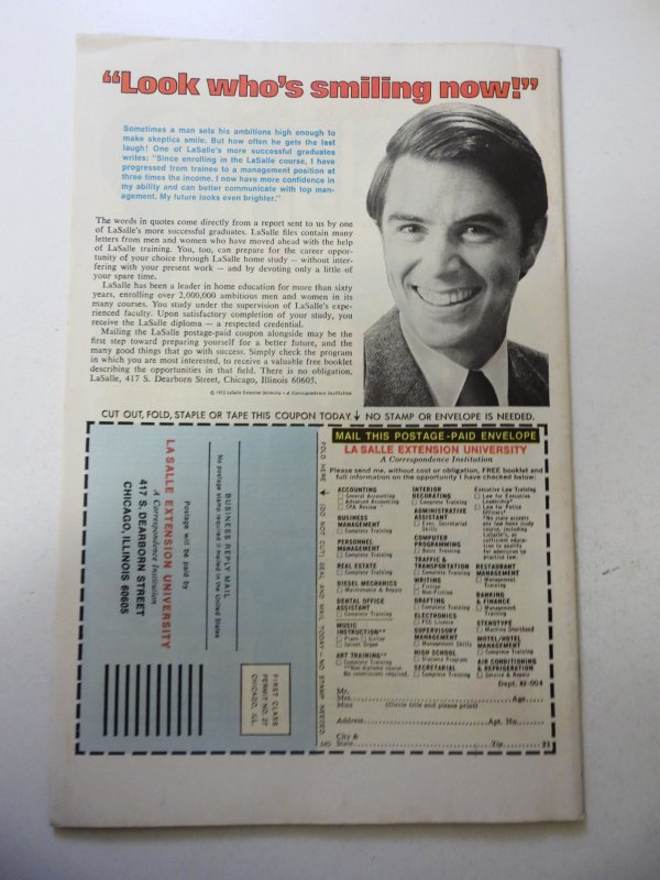 The Champions #9 (1976) FN+ Condition