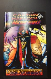 Captain Harlock: The Machine People #1 (1993)