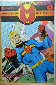 Miracleman #4 (1985) VF-NM